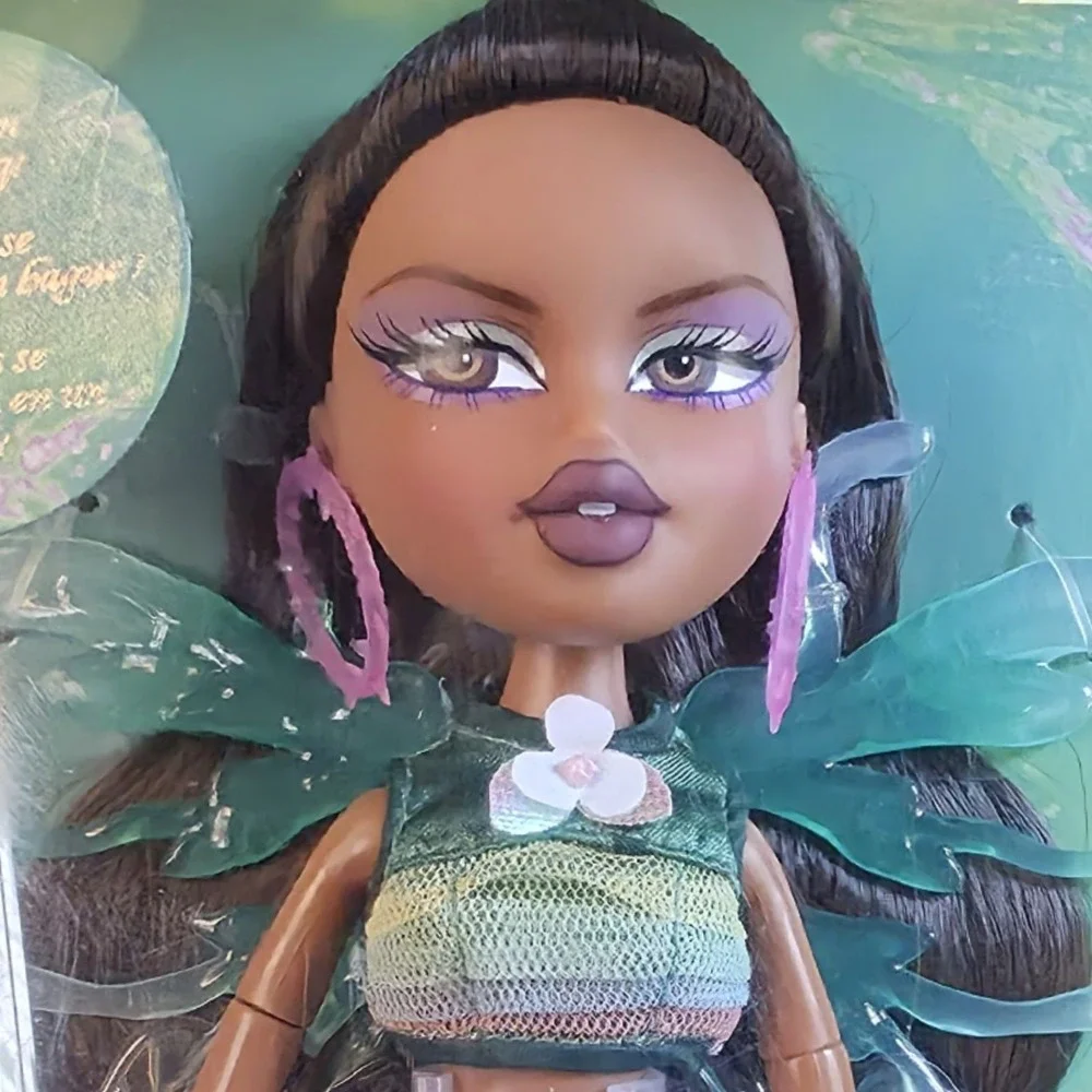 Bratz Fashion Pixiez Sasha Doll NIB Y2K MGA Entertainment Fantasy Magic Rare New